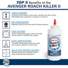 Avenger Boric Acid Roach Killer Ii Powder 64 Boric Acid 16 -oz