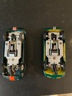 Vintage Strombecker 1 32 Lotus Slot Cars - Includes 2 Cars - Full Metal Chassis