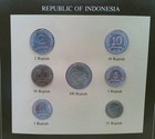 Coin Sets Of All Nations - Republic Of Indonesia - 1970-1979  7 Coins Collection