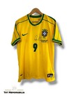 Ronaldo Nazario Signed Brazil Shirt Jersey With Proof   Coa
