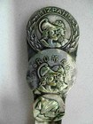 Vintage Mizpah Roma Order Of The Eastern Star Silver Plate Spoon