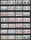 Us Transportation Coil Pairs Complete Mnh Set Of 59 By Scott Catalogue   Albums 