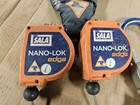 3m Dbi Sala Nano-lok 8  Edge 3500231 Dual Leg Self Retracting Lifeline Lanyard