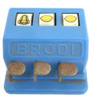 Brodi Vintage Toy Slot Machine Blue