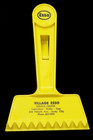Vintage Yellow 7 5 X4 75 In Ice Window Scraper Esso Jersey City  N j 