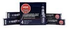 4 X Ngk Iridium Ix Spark Plugs Bkr8eix Colder Heat Range 8 For Race Tuned Modifi