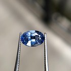 1 10 Ct Natural Blue Sapphire Oval Cut Gemstone Heated Vs2 Eye Clean Ring Jewel