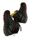 Asolo Grid Mid Gv Men s Hiking Boots Gore-tex Size 8 5 Vibram Black Red Nib