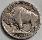 1936-s Buffalo Nickel Bold Full Date San Francisco Mint Old 5c Bn2221