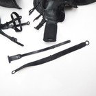 Bay Thundrbolt Horse Black Tack Vintage Marx Johnny West Accessories Lot
