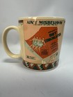 Vintage Mug     ain t Misbehavin  Coffee Tea  Sydney Leff Illustration  Russ 1998