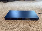 Netgear Prosafe Gs716t V3 16-port Gigabit Smart Managed Switch 2 Sfp Gs716tv3