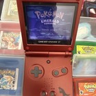 Pokemon Usa Gba 7 Pack Emerald Leafgreen Firered Tested  see Description 