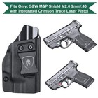 Warriorland Iwb Holster For Mp 9 Shield M2 0 Crimson Trace Red green Laser Nts
