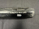 Eric Sogard Game Used Base Hit Blue Jays Vs Yankees 2019 Baseball Bat Mlb Holo