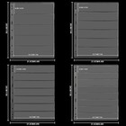 Stamp Collection Inserts - Collector Album 12 4 Mixed Sizes  12 Sheets