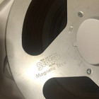 Scotch 10 5 Metal 1 4 Tape  Reel To Reel  Metal Aluminum Steel