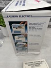 Vintage Eastern Electric Can Opener  Knife Sharpener Combo Nos Blue