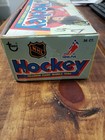 1975 Topps Hockey Display Wax Pack Box Empty     