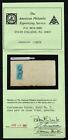 Usa Confederate States Of America 1862 Vertical Pair Sc 7 On Cover Front Soldier