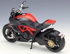 1 12 Maisto Ducati Diavel Carbon Motorcycle Bike Model New In Box