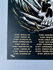  rare  Pixies European Tour Ap S n X 50 Concert Poster 2019 All Dates Heart 