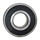 2pack Timken 6203-2rs 17x40x12mm Double Rubber Sealed Bearings Same Day Shipping