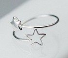 New Year Gift For Women s Adjustable Toe Ring Solid Metal 925 Sterling Silver