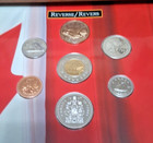 1997 Oh Canada   Royal Canadian Mint 7 Coin Uncirculated Mint Set