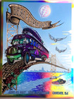 Authentic Dead And Company Foil Poster Camden Nj June 25th 2017 Ap Signed