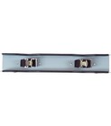 Global Y99g200 Two Cylinder Steel Wall-mount Bracket For Cylinders Up To 12  Dia
