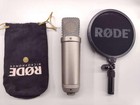 Rode Nt1-a Condenser Microphone Cardioid  Low Noise  Transformerless Used