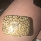 Vintage Revlon Misty Rose Lipstick Tube W  Gold Tone Embossed Holder Case