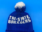 Tri-state Breeders Knit Cap Vintage Dairy Cattle Agriculture