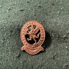 The West Somerset Yeomanry Regiment Cap Badge  Gilded  Ww1  Ba2