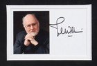 John Williams Signed Autograph 21x21 Star Wars Photo Record Display Psa dna Loa