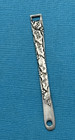 American Sterling Silver Bodkin  Ribbon Threader Holly