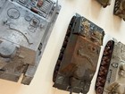 Lot Of 15 Wwii German Tank Destroyers 1 72 Scale Military Models