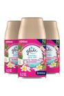 Automatic Spray Air Freshener Refill  Tropical Blossoms Scent  3 Pack  Home Odor