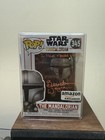 Brendan Wayne Signed Mandalorian Funko Pop  345 Star Wars Jsa Coa Autograph