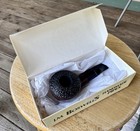 Unsmoked 2005 J m  Boswell Partially Rusticated Chubby Rhodesian Estate Pipe