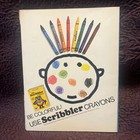 Simple Objects Coloring Book 1972 A Whitman Book Vintage Used Soft Back 39cents