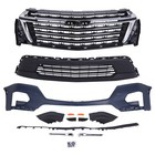Front Bumper Cover   Grille Assembly For 2022 2023 2024 Chevy Traverse