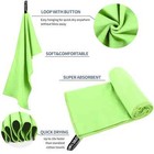 Microfiber Towel Sports Quick-drying Super Absorbent Camping Towel Soft Light