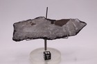Nantan  Iron Meteorite  Etched Full Slice Weight 69 2 Grams 4 5 Inches