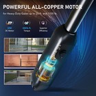 Co-z Automatic Swing Gate Opener Kit W Remotes For 1100lb 20ft Heavy Duty Doors