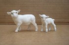 Hagen Renaker Miniatures Mama Sheep Ewe   Baby Lamb
