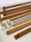Spear   s Weaving Loom Size 4 Vintage Wooden Tabletop Craft Loom Made In England