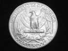 1942 Washington Quarter --- Almost Uncirculated