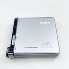 Sony Mz-rh1 Minidisc Walkman Md Hi-md Recorder Silver Mp3 Digital Music Player